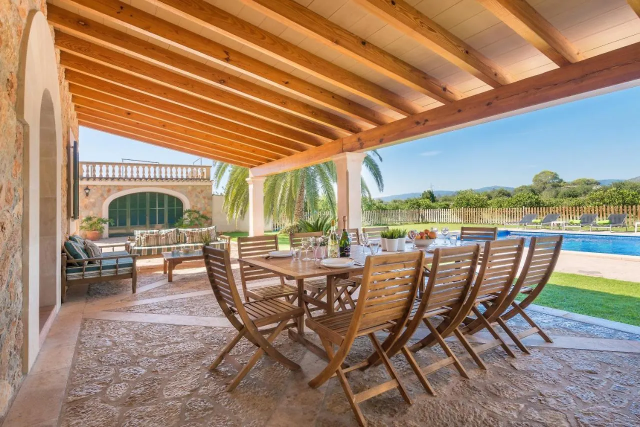 Villa Ses Cases De S'Hort Palma Spanyolország